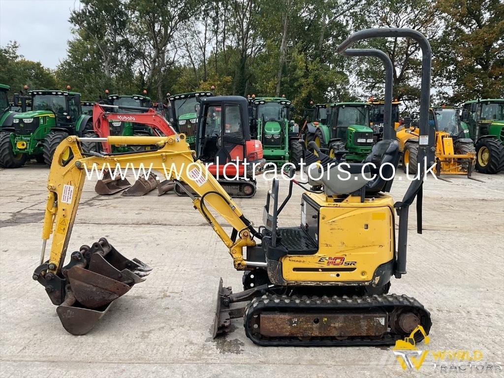 New Holland E 10 SR Mini excavators < 7t (Mini diggers)
