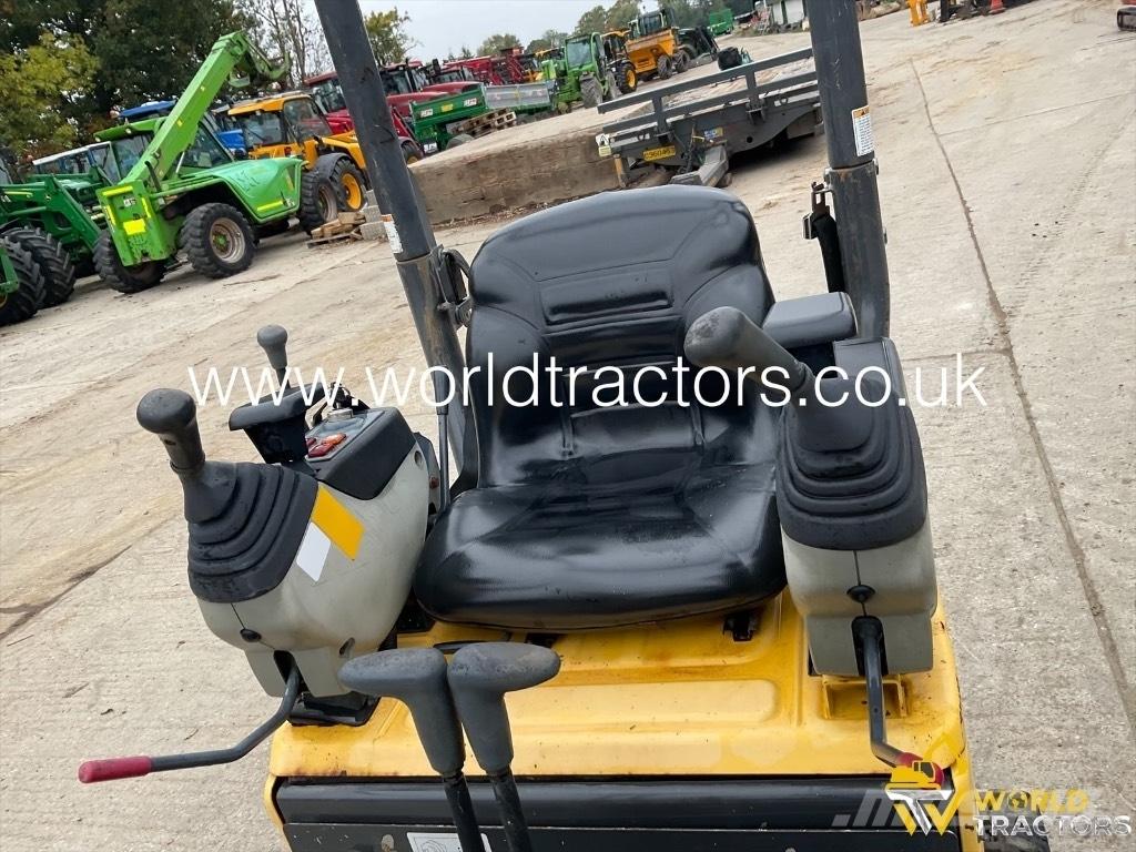New Holland E 10 SR Mini excavators < 7t (Mini diggers)