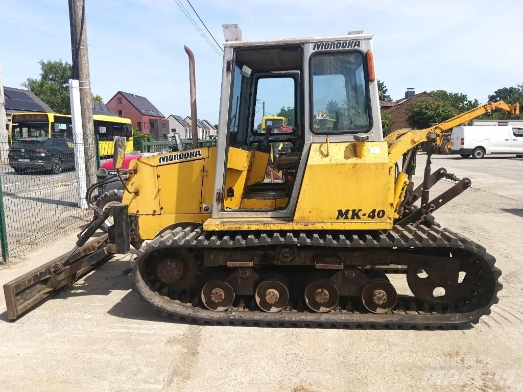 Morooka MK 40 Crawler dozers