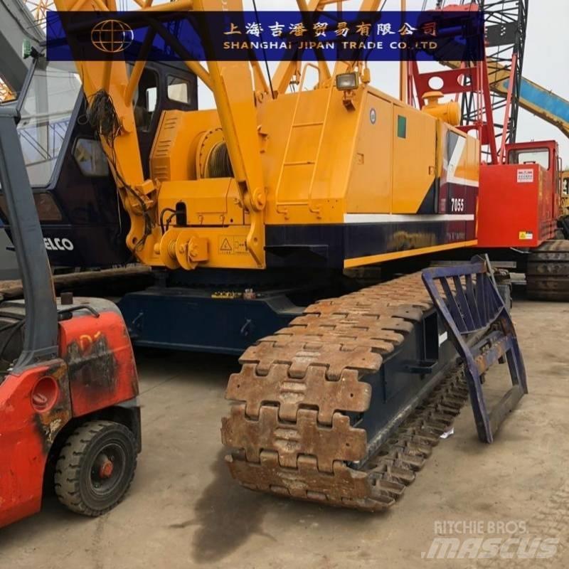 Kobelco 7055 Tracked cranes