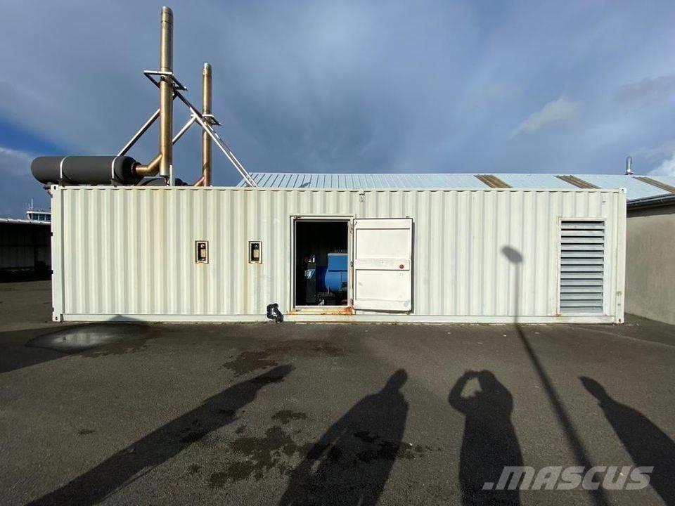 Sdmo MTU 825 KVA Diesel Generators