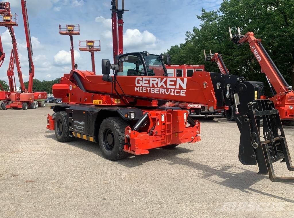 JCB 555P260R Telescopic handlers