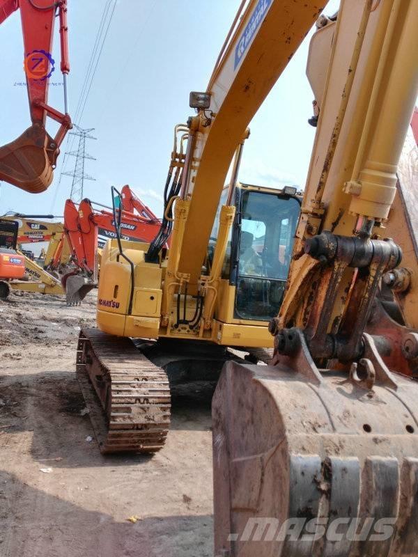 Komatsu PC 128 US Midi excavators  7t - 12t