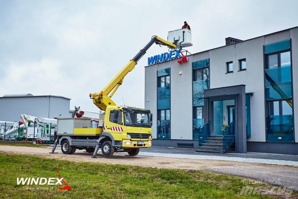 VERSALIFT VT-51-NF Truck & Van mounted aerial platforms