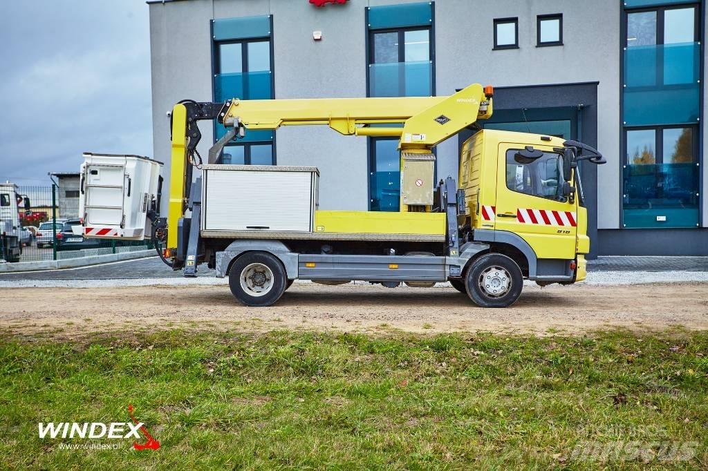 VERSALIFT VT-51-NF Truck & Van mounted aerial platforms