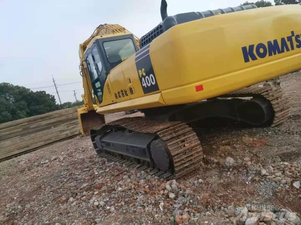 Komatsu PC 400-7 Crawler excavators