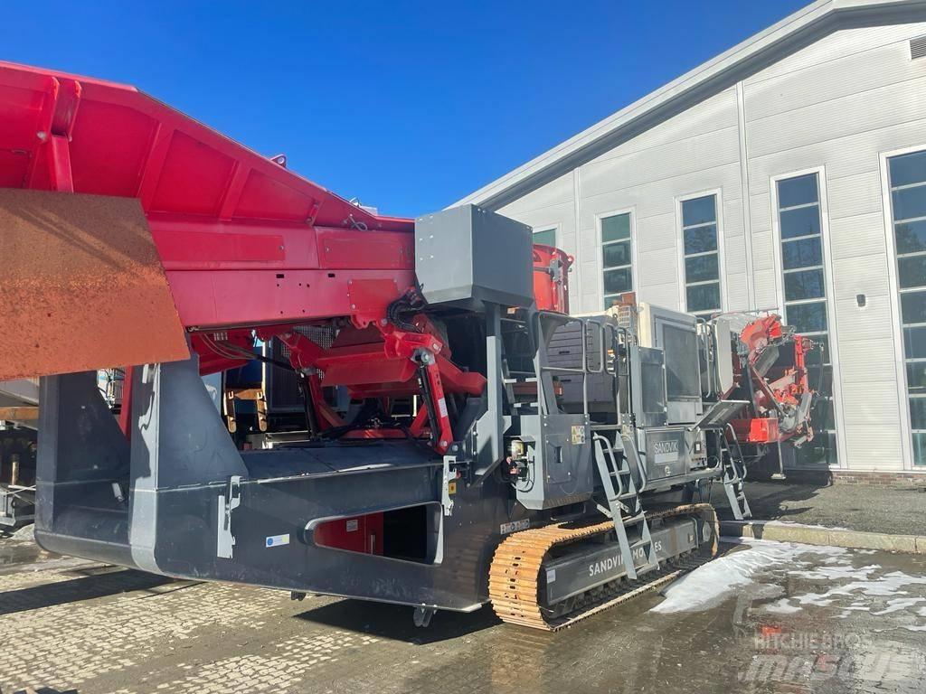 Sandvik QS331HS Mobile crushers