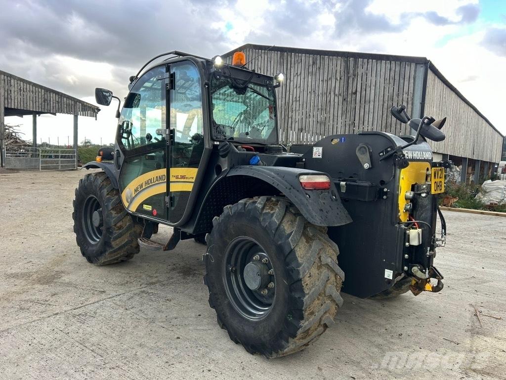 New Holland Th6.36 Telehandlers for agriculture