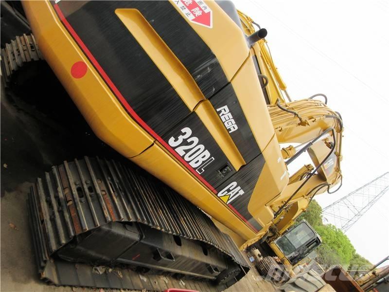 CAT 320 B L Crawler excavators