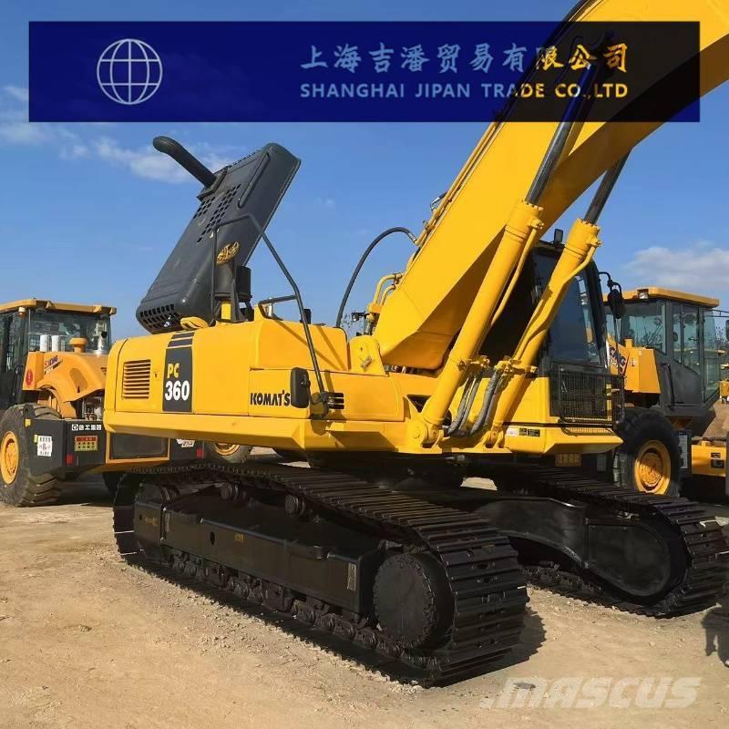Komatsu PC 360 Crawler excavators