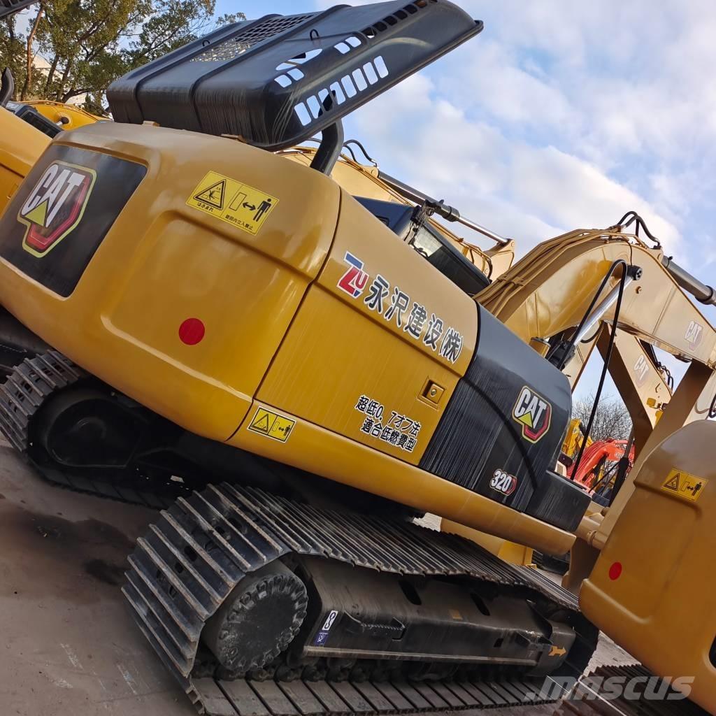 CAT 320 D Crawler excavators