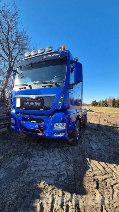 MAN TGX 18.480 XLX Tractor Units