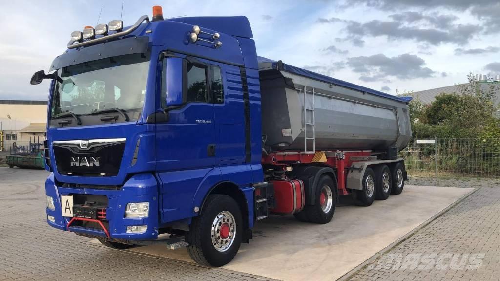 MAN TGX 18.480 XLX Tractor Units
