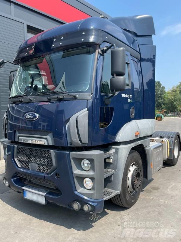 Ford 1848 T Cable lift demountable trucks