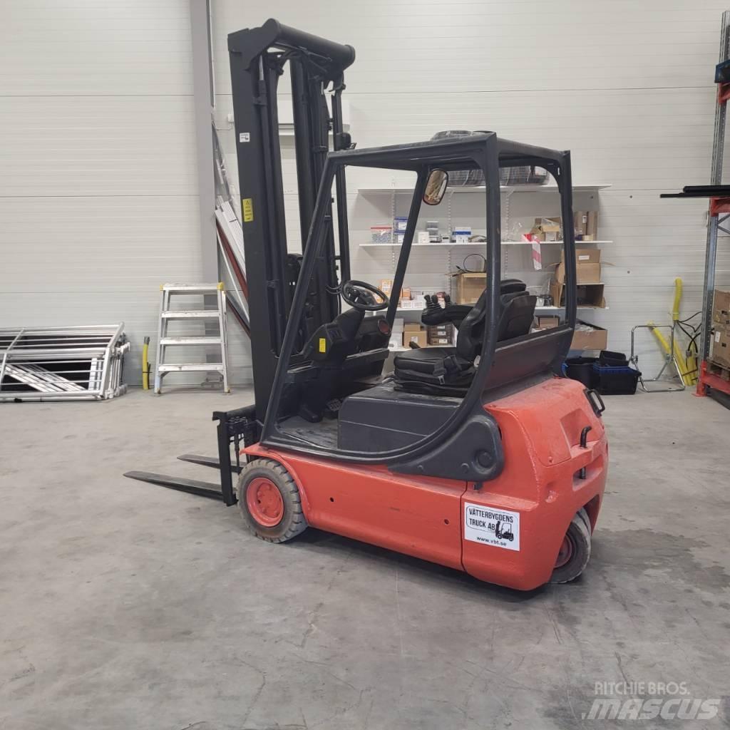 Linde E16C-02 Electric forklift trucks