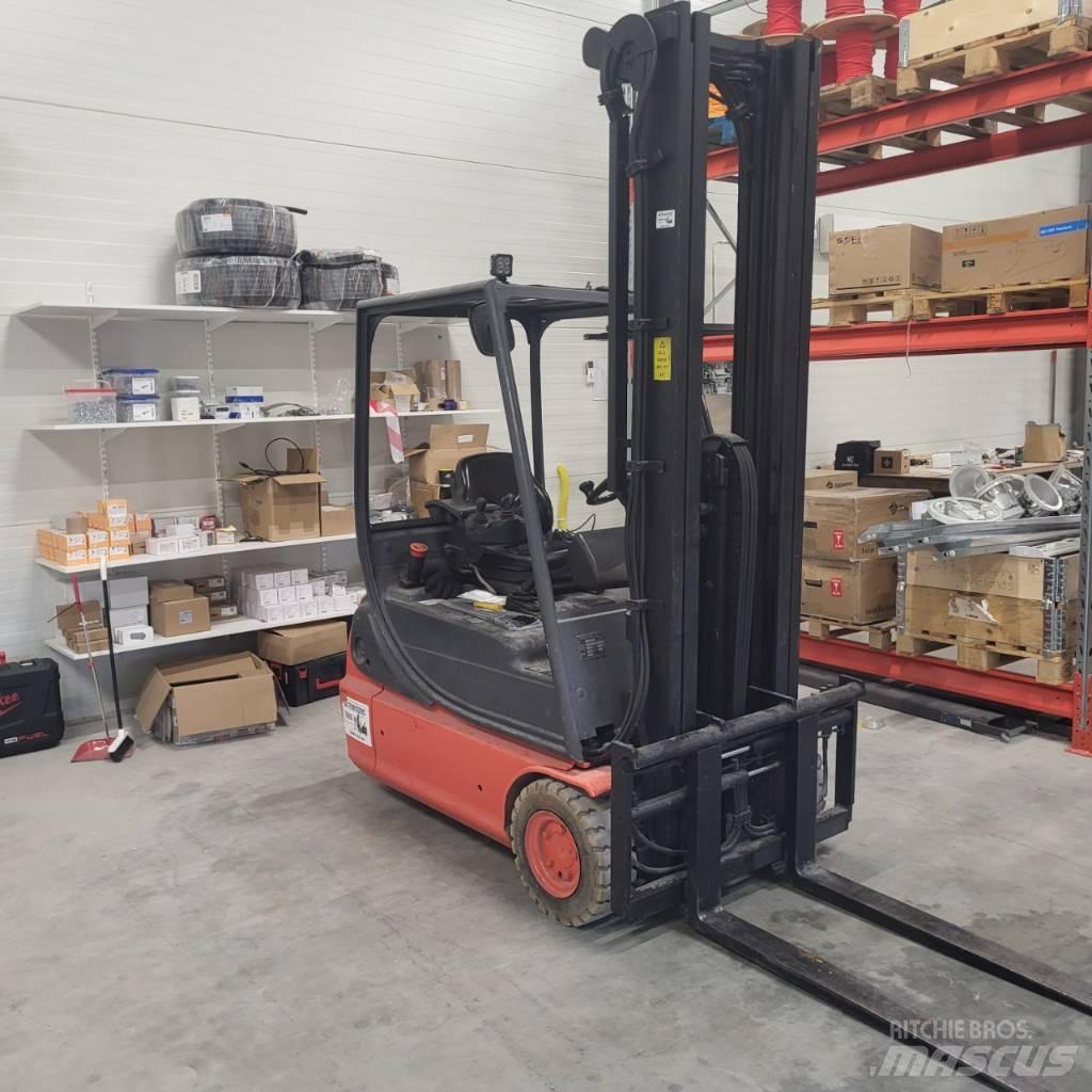Linde E16C-02 Electric forklift trucks