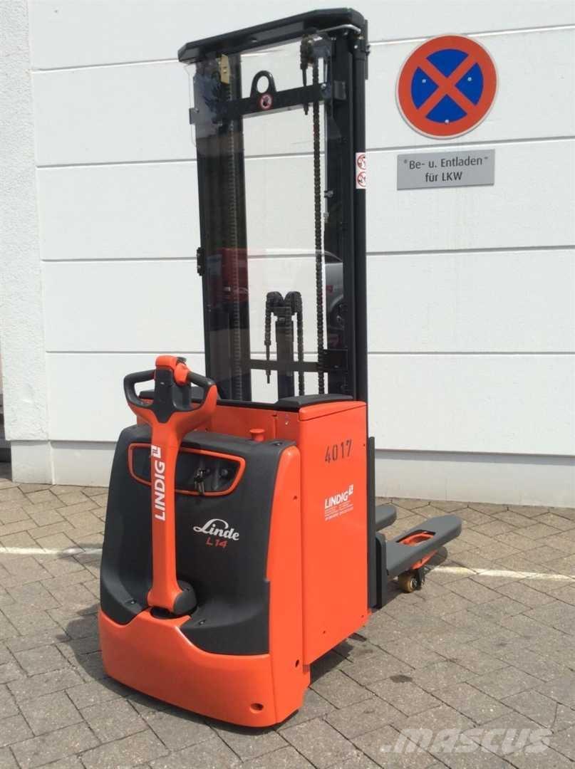 Linde L14I Self propelled stackers