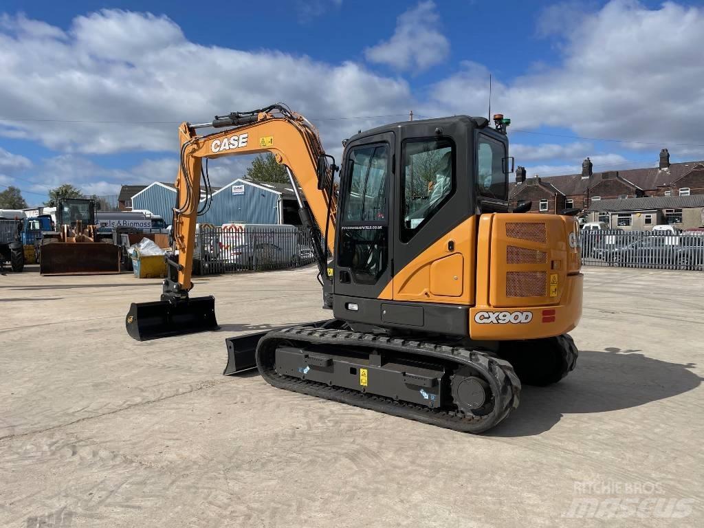 CASE CX90D Midi excavators  7t - 12t