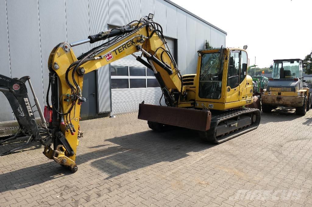 Terex TC 125 Crawler excavators