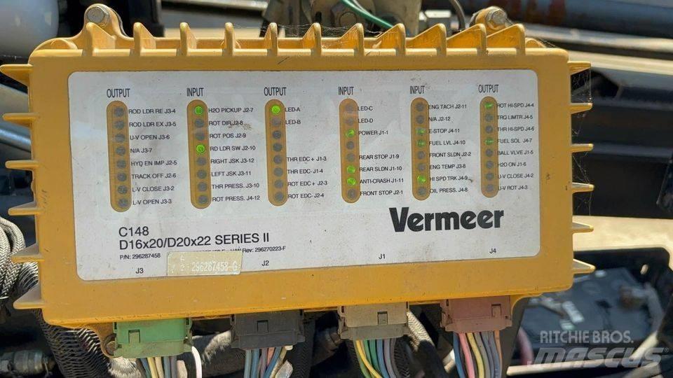 Vermeer D20x22 Horizontal Directional Drilling Equipment
