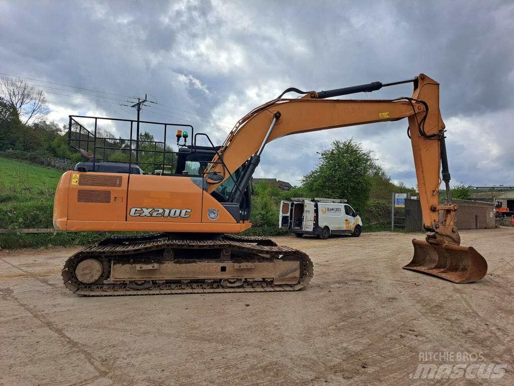 CASE CX 210 C Crawler excavators