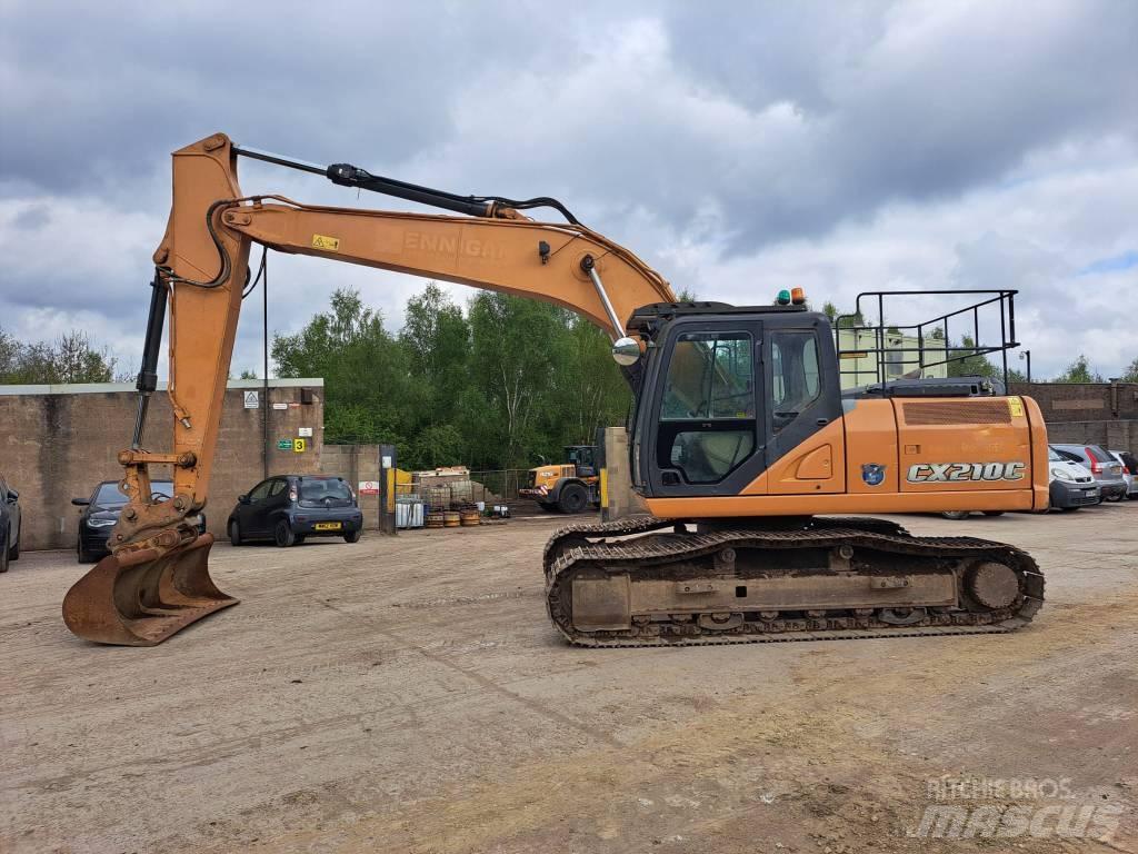 CASE CX 210 C Crawler excavators
