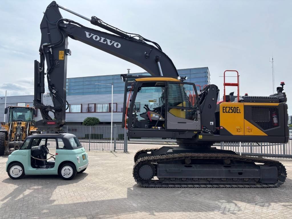 Volvo EC 250 EL Crawler excavators