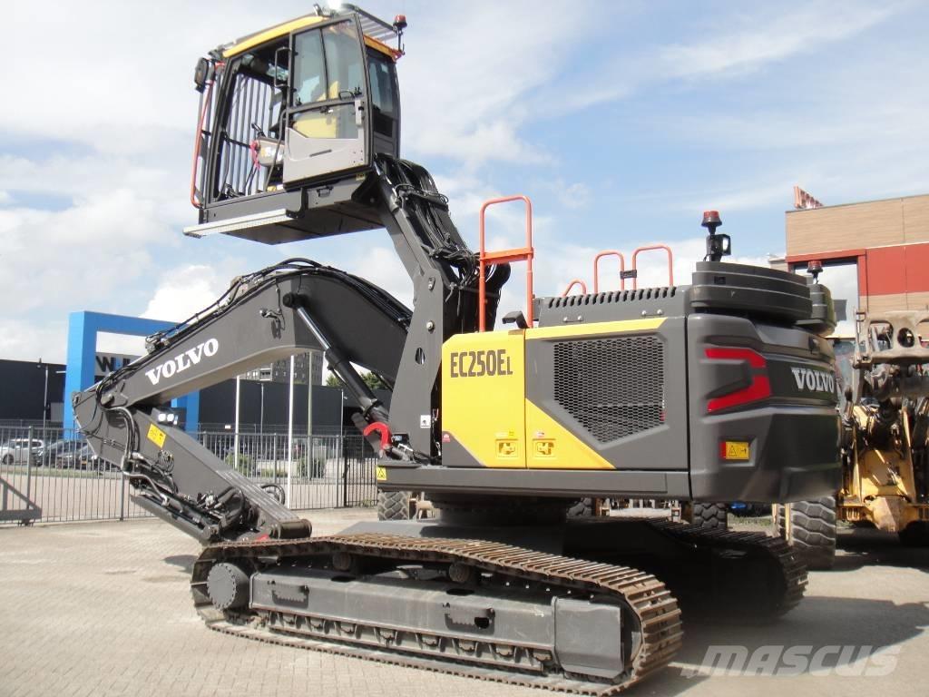 Volvo EC 250 EL Crawler excavators