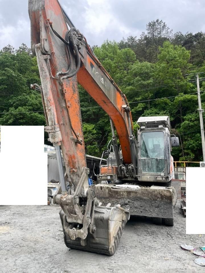 Doosan DX 210 W Wheeled excavators