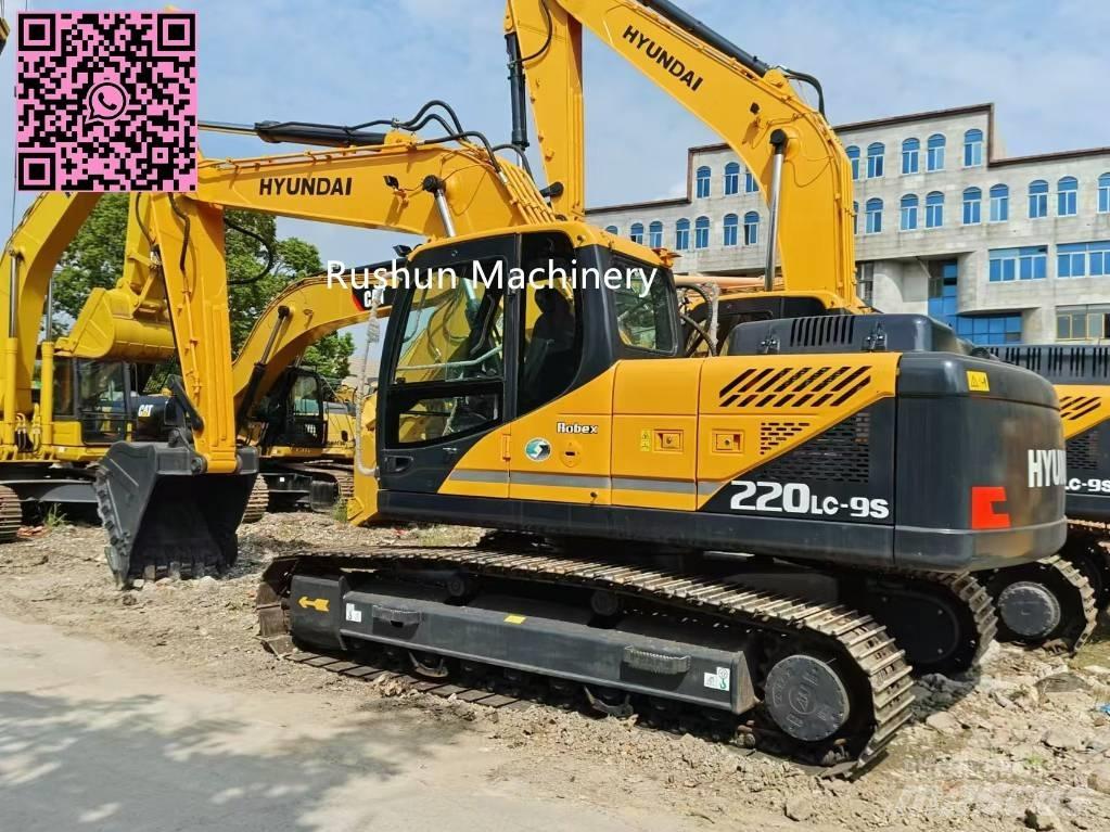 Hyundai 220LC-9S Midi excavators  7t - 12t
