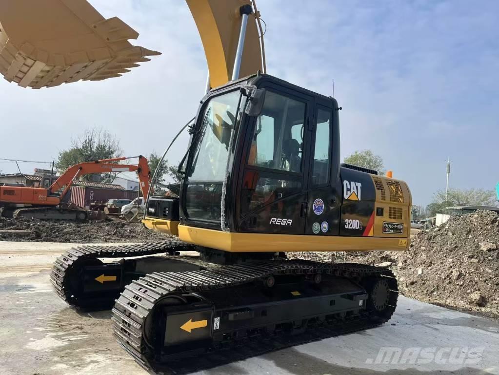 CAT 320 D Crawler excavators