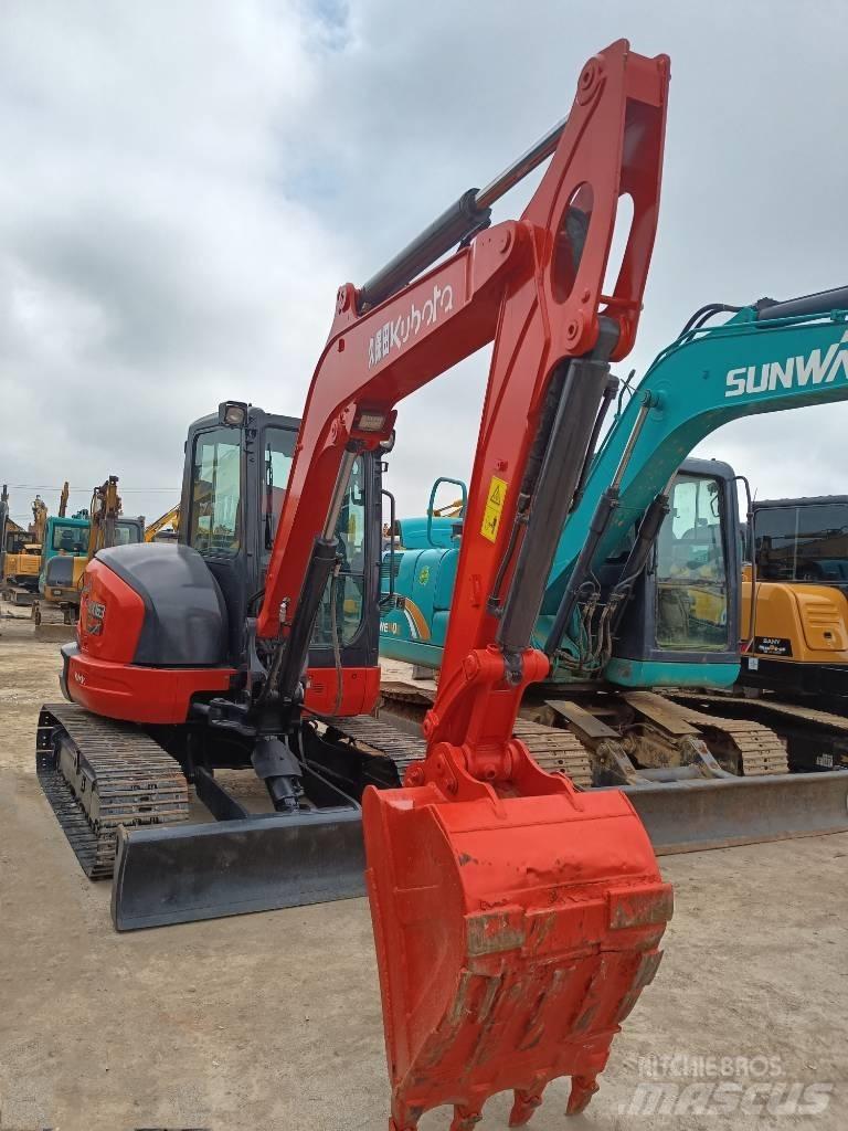 Kubota KX 163 Midi excavators  7t - 12t