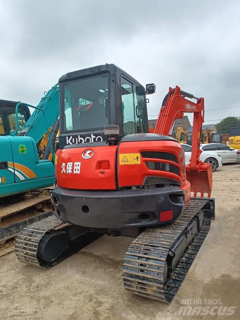 Kubota KX 163 Midi excavators  7t - 12t