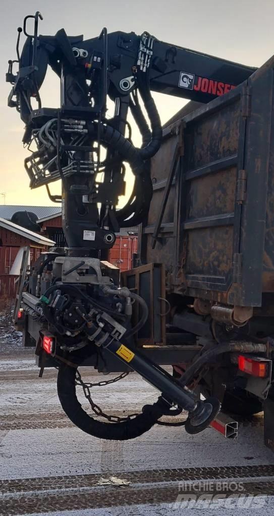 Jonsered 1300RS 101 Timber cranes