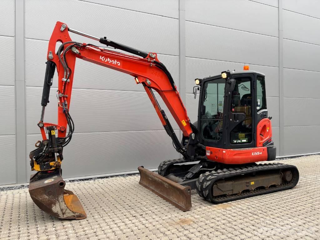 Kubota U 55-4 Mini excavators < 7t (Mini diggers)