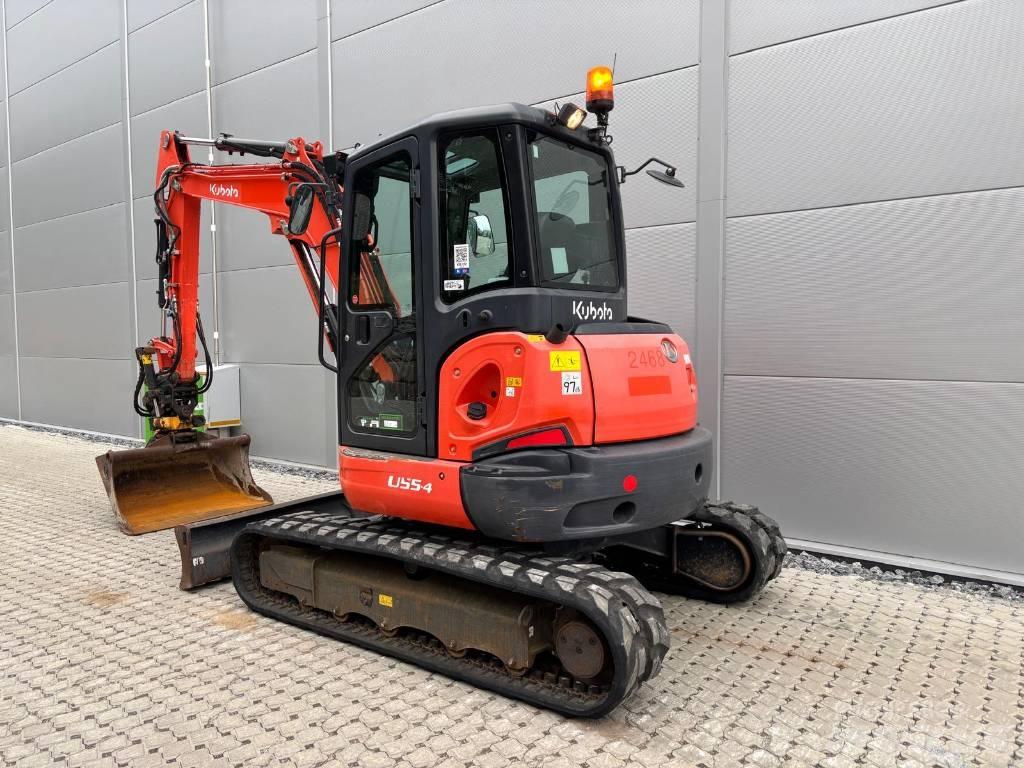Kubota U 55-4 Mini excavators < 7t (Mini diggers)