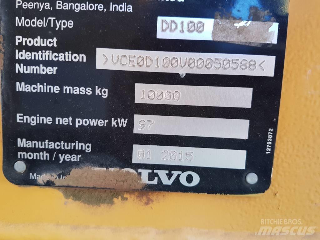 Volvo DD100 Twin drum rollers