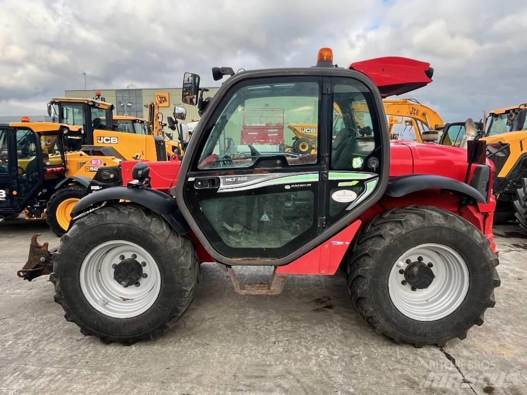 Manitou MLT 629 Telehandlers for agriculture