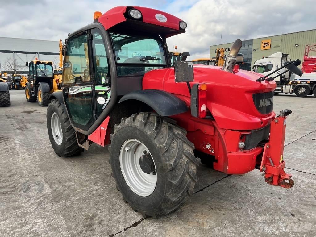 Manitou MLT 629 Telehandlers for agriculture