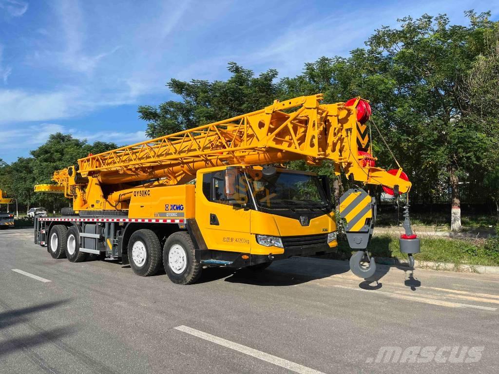 XCMG QY 50 K All terrain cranes