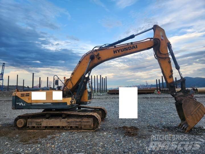 Hyundai Robex 300 LC Crawler excavators