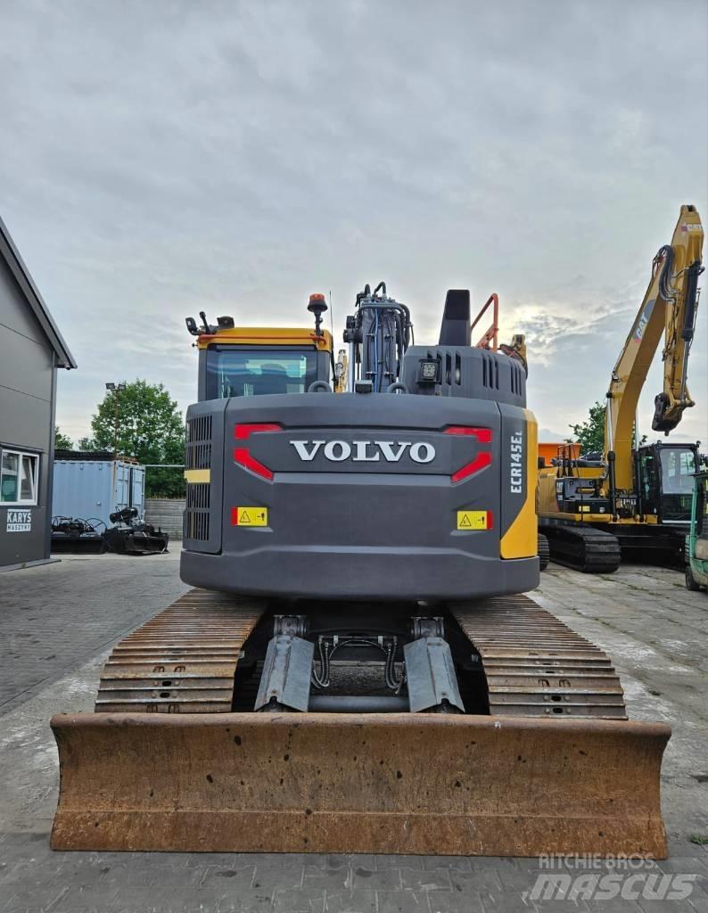 Volvo ECR 145 EL Crawler excavators