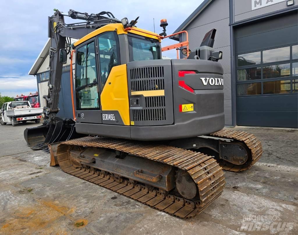 Volvo ECR 145 EL Crawler excavators