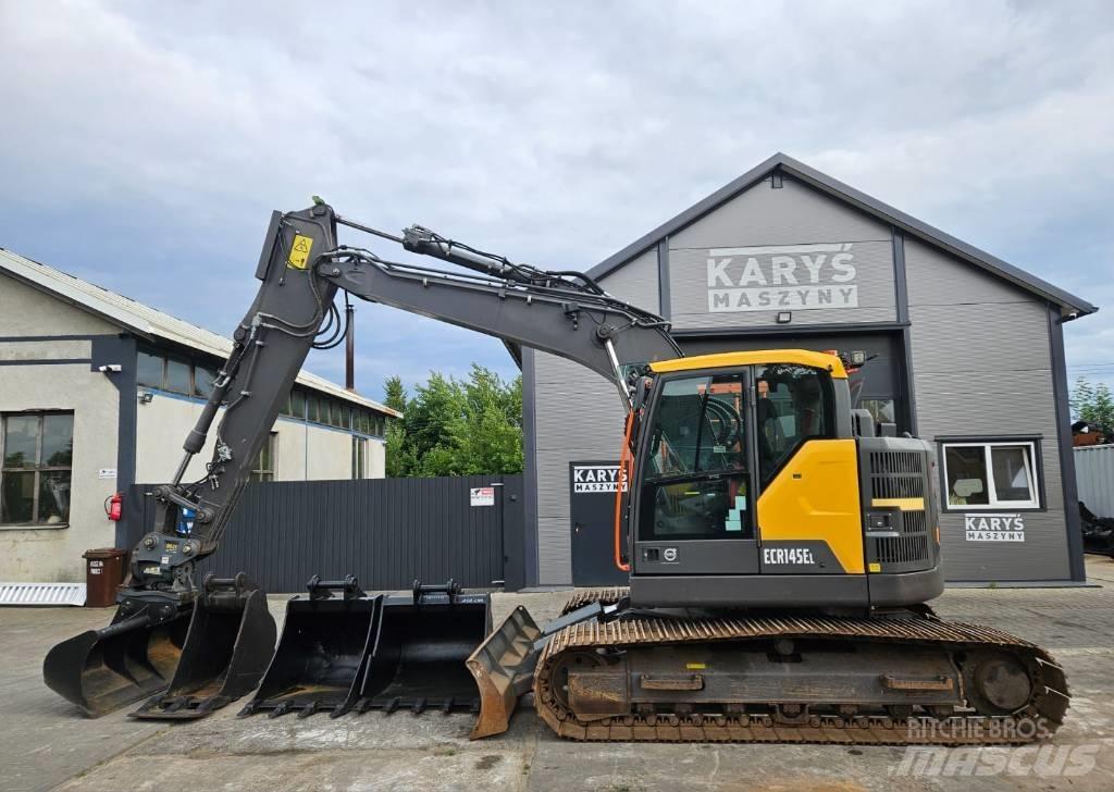 Volvo ECR 145 EL Crawler excavators
