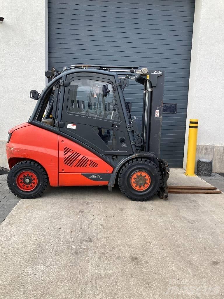 Linde H50D/394 Diesel trucks
