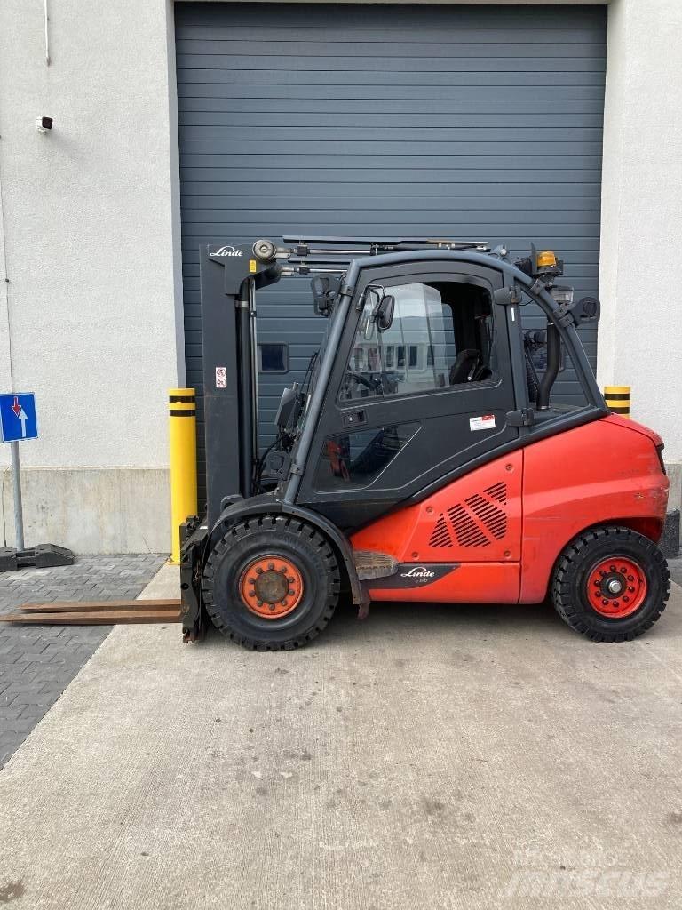 Linde H50D/394 Diesel trucks