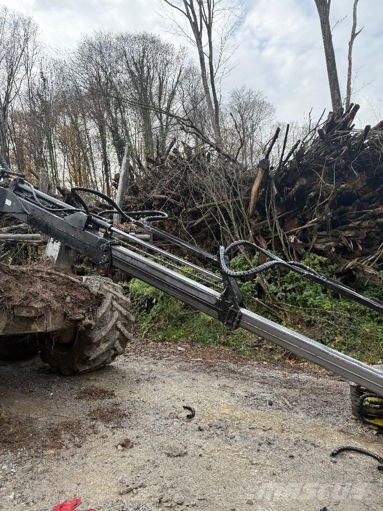 John Deere 1510E Forwarders