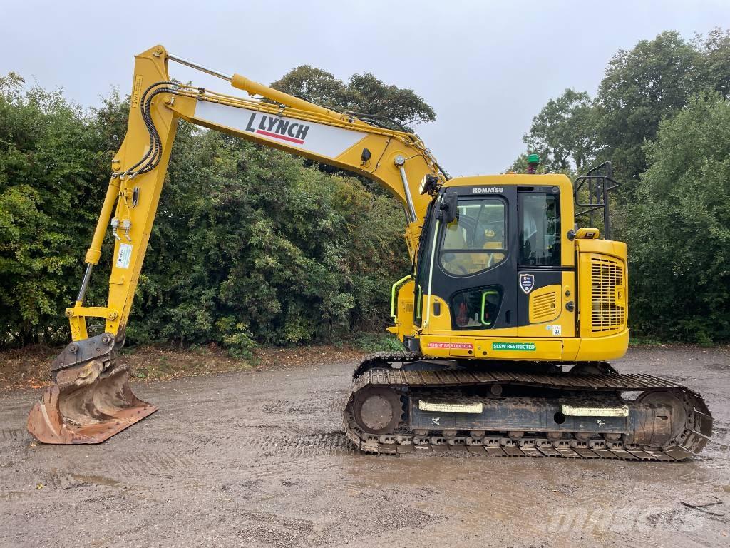 Komatsu PC 138 US-11 Crawler excavators