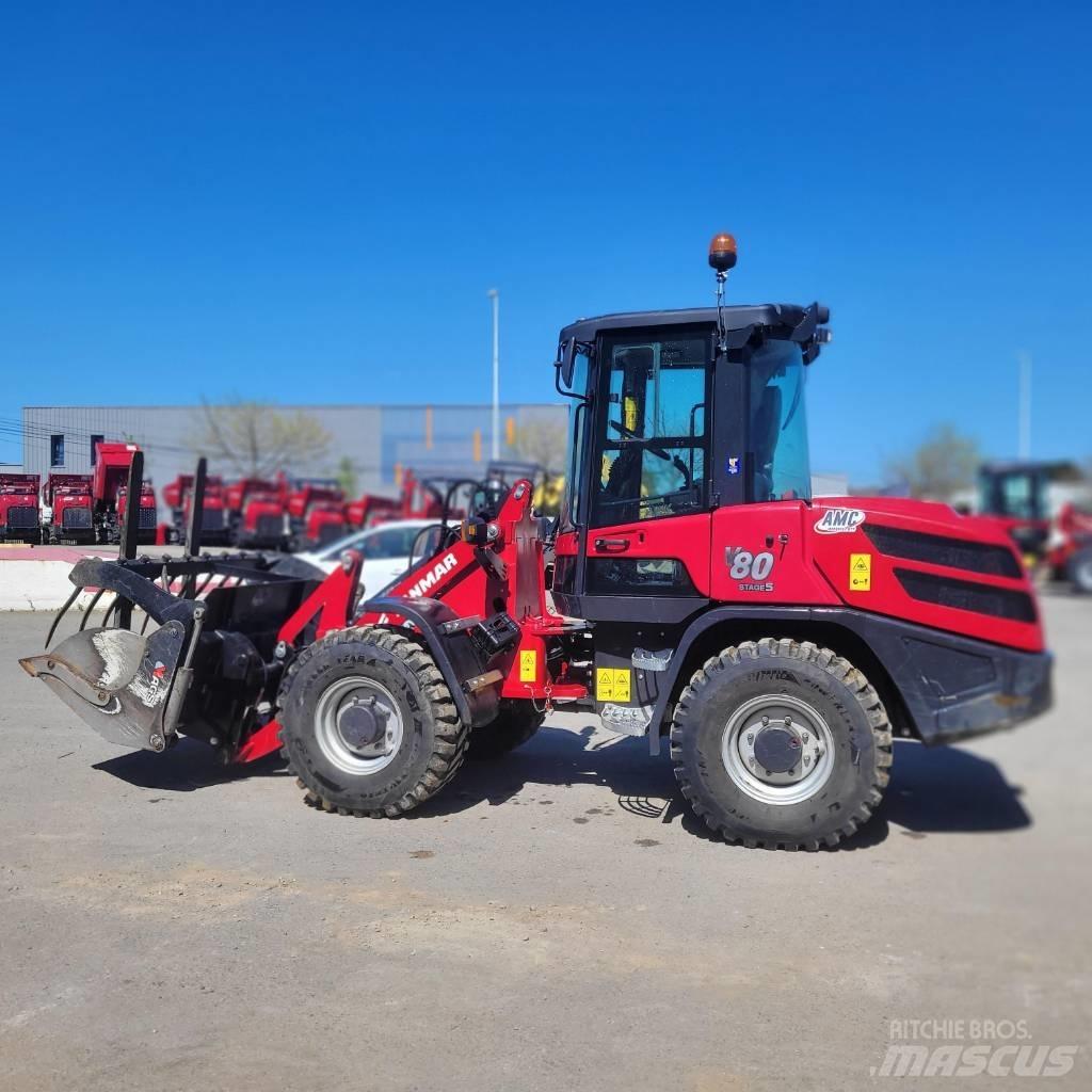 Yanmar V 80 Wheel loaders