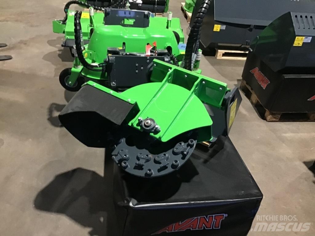 Avant Stubbfräs Compact tractor attachments